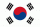 Флаг Корея